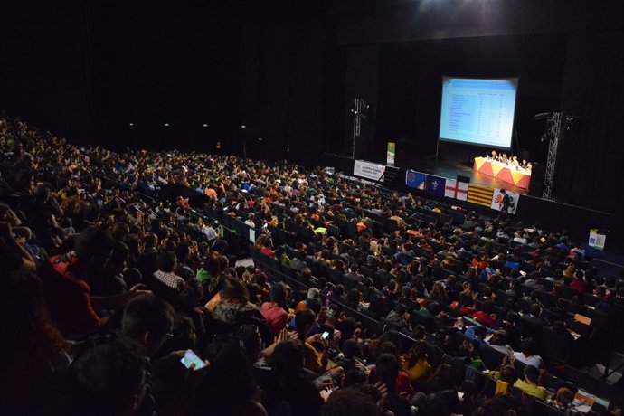 Asamblea general de Minyons Escoltes i Guies