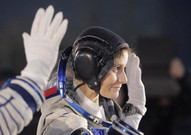 Samantha  Cristoforetti, primera astronauta italiana