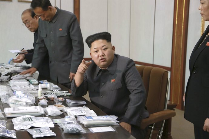 Kim Jong Un provides líder norcoreano