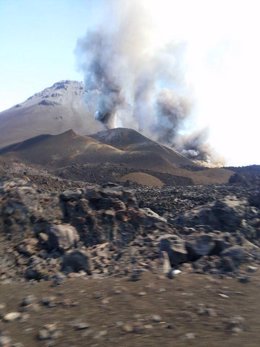 Erupción de Pico do Fogo