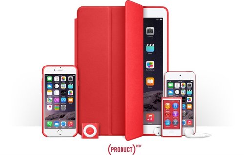 Apple Product RED