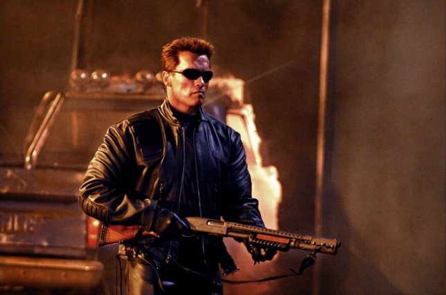 Schwarzenegger en Terminator 3