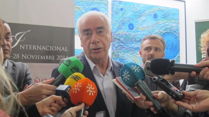 El consejero de Educación de la Junta de Andalucía, Luciano Alonso.