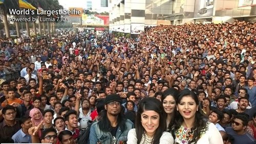 Lumia 730 selfie