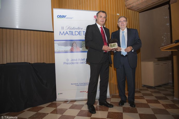 Presidente del Grupo Julià, José Adell Antonio 