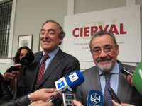 Rosell asegura que contará con González, Navarro y Roca si gana pero no garantiza una vicepresidencia valenciana