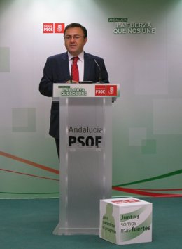 Miguel Ángel Heredia, secretario general del PSOE de Málaga