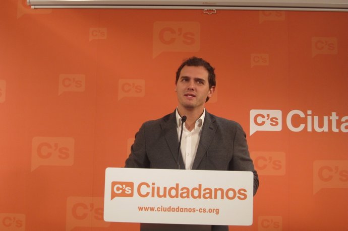 Albert Rivera, líder de C's