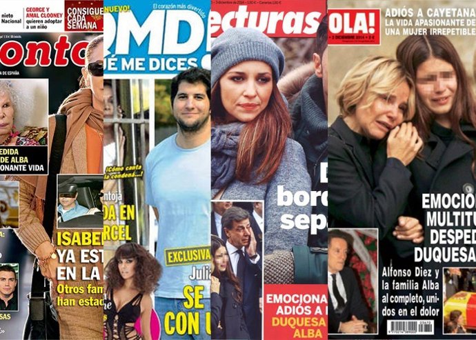 QUIOSCO DE REVISTAS DE LOS LUNES 
