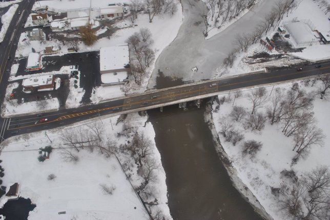 30 Casas Destruidas Por Las Fuertes Nevadas En Estados Unidos