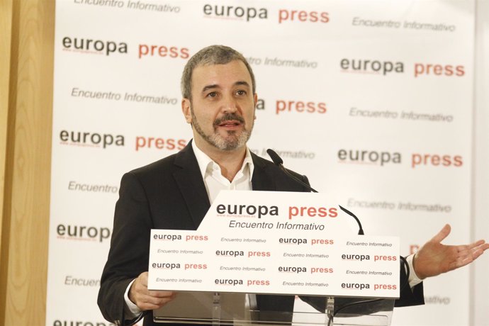 El candidato a la Alcaldía de Barcelona del PSC, Jaume Collboni