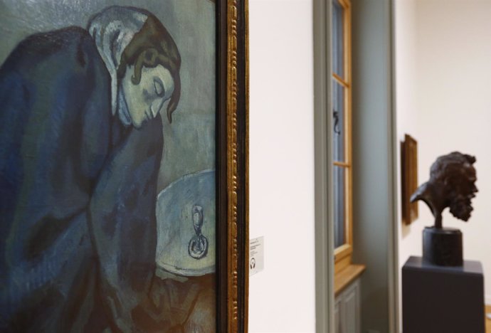 Cuadro de Picasso que forma parte de la colección Gurlitt, Museo de Arte Berna