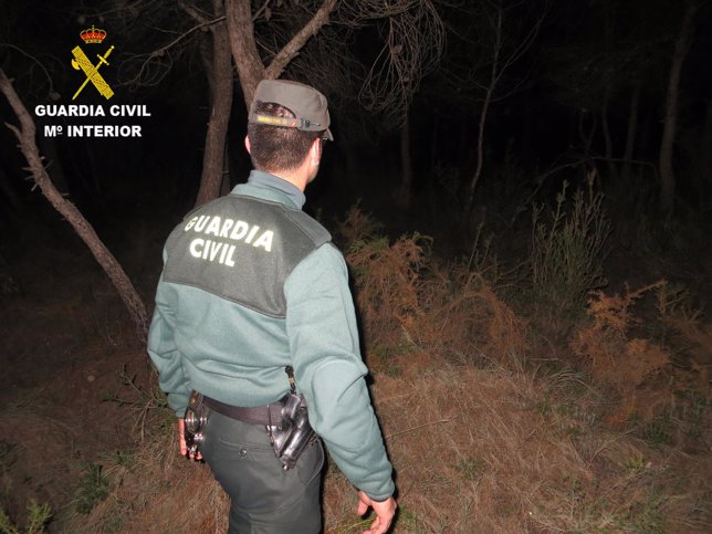 La Guardia Civil localiza a una persona perdida en Ontinyent