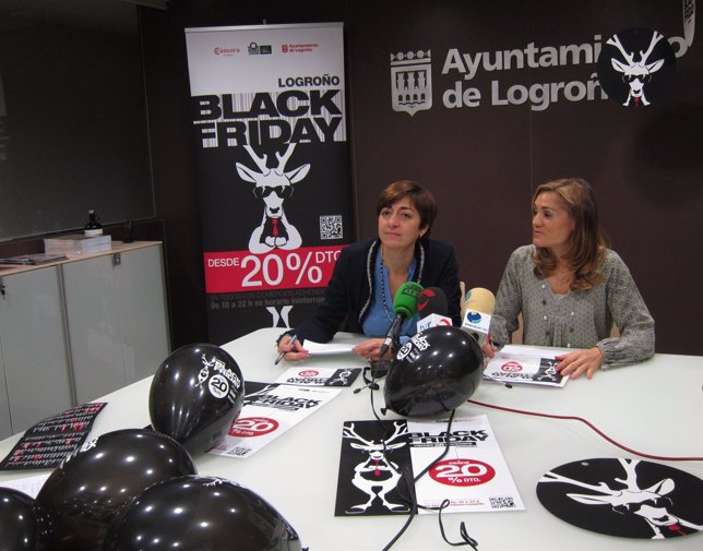 Montes y Lacarra presentan el 'Black Friday' 2014