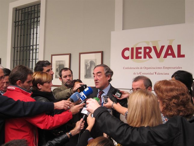 Juan Rosell visita Cierval