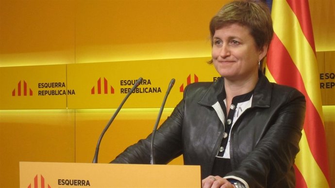 La portavoz de ERC, Anna Simó