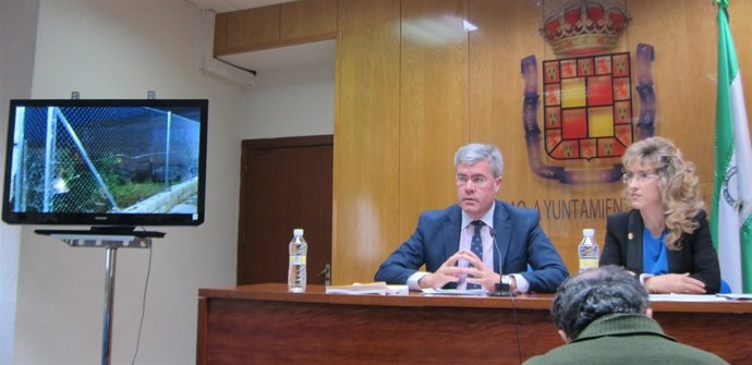 José Enrique Fernández de Moya y Rosa Cárdenas