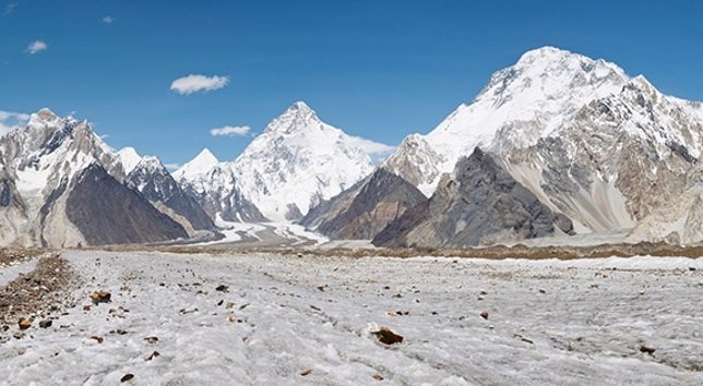 Glaciares del Karakorum
