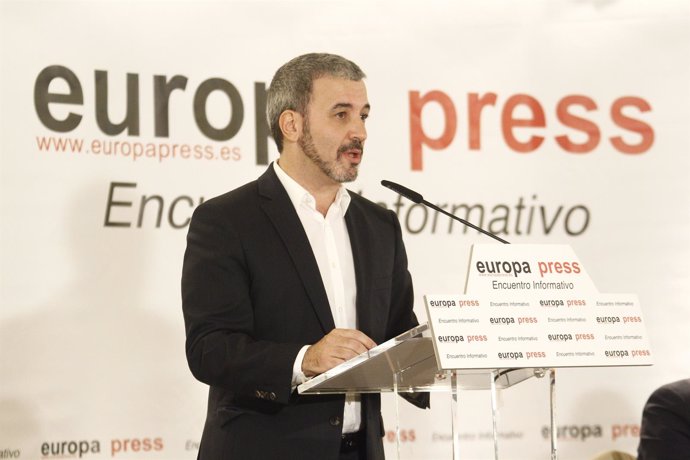El candidato a la Alcaldía de Barcelona del PSC, Jaume Collboni