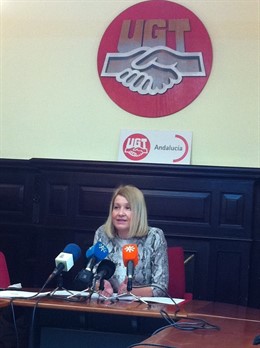 Carmen Barrera, de UGT-A