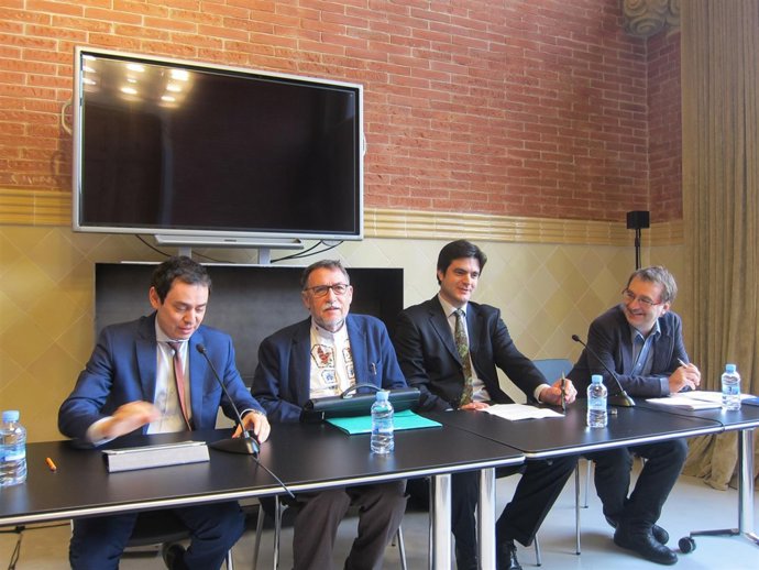 M.Guerrero, M.Boada, A.Trasobares y I.Martínez