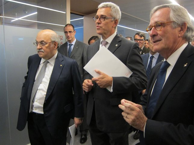 Inauguración del nuevo Parc de Recerca de la UPF