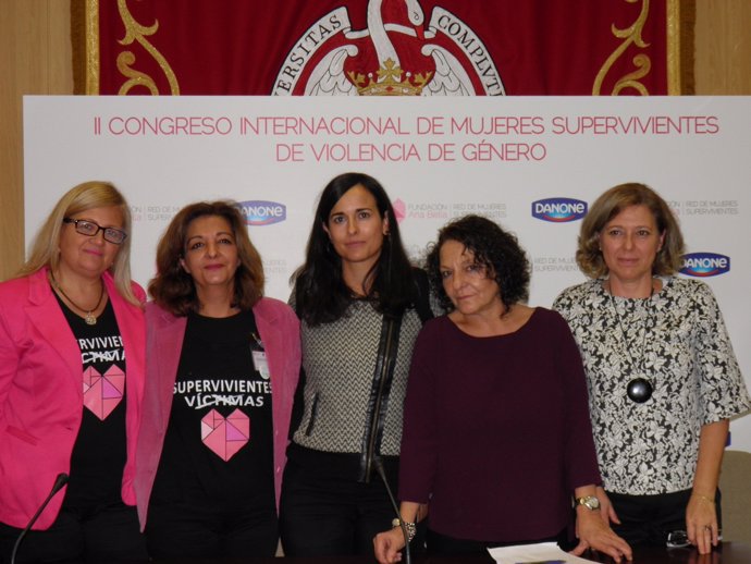 Mujeres que han sufrido violencia, Danone y la UCM participan en el congreso 