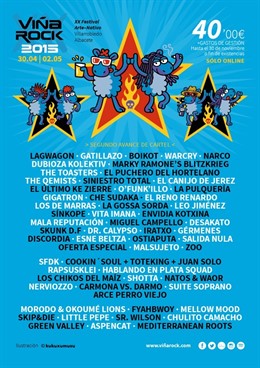 Viñarock 2015