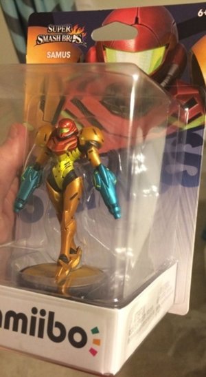 Amiibo de Samus 