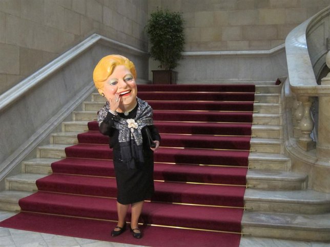 La Grossa visita el Parlament de Catalunya