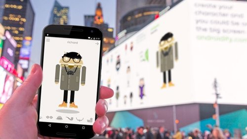 Google conquista Times Square con la pantalla más grande de su historia