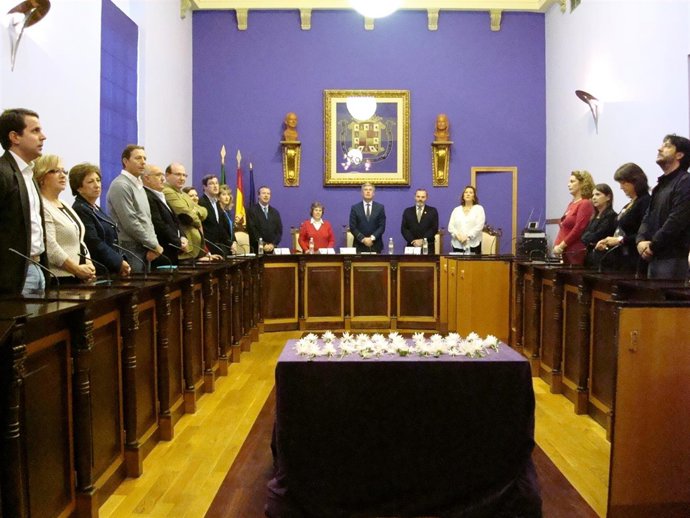 Acto institucional por el Día contra la Violencia de Género