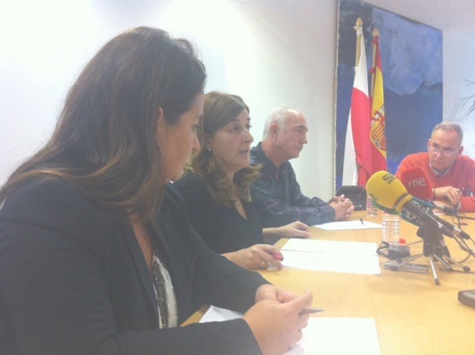 La consejera de Sanidad y Servicios Sociales, María José Sáenz de Buruaga