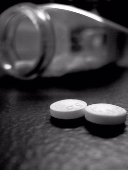 Aspirina, fármaco, medicamento, pastilla