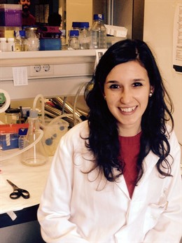 La estudiante de la US Rosario Prados