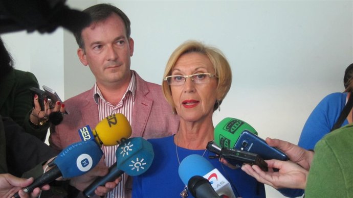 La líder de UPyD, Rosa Díez.