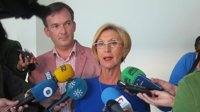 Rosa Díez zanja el tema de su ruptura con C's: Hemos nacido para hacer propuestas, no para hablar de otros partidos
