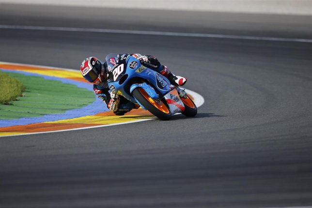 Fabio Quartararo con el Team Estrella Galicia 0,0