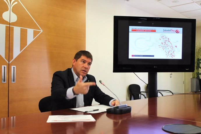 Josep Ayuso, teniente de alcalde de Presidencia,Economía y Servicios Centrales