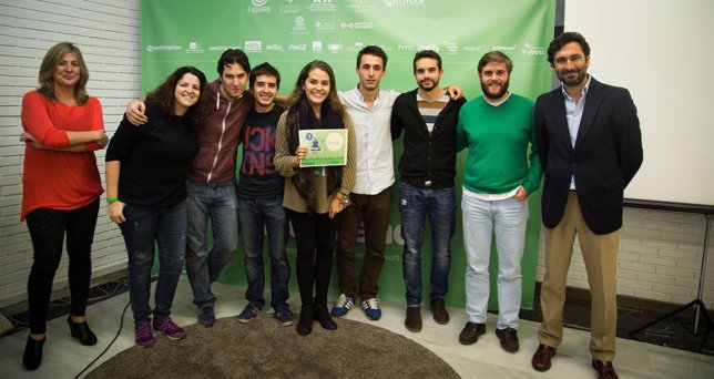 Ganadores de la 'Startup Weekend Córdoba OBD'