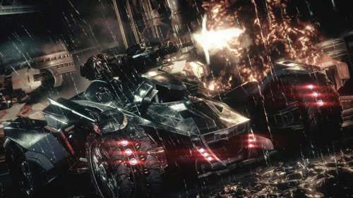 Batmóvil de Arkham Knight