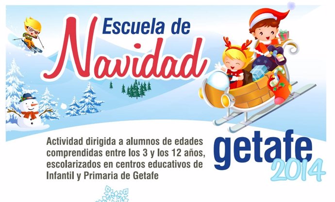 Campaña de Navidad en Getafe