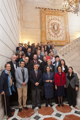 Participantes en las Reuniones Filosóficas de la Universidad de Navarra