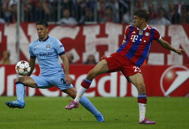 Bayern Munich Muller Manchester City Demichelis