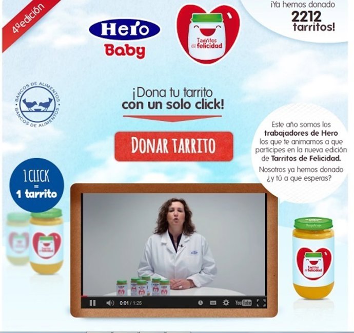 Hero Baby 'Tarritos de felicidad'