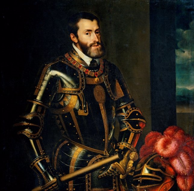 Carlos V, de Tiziano