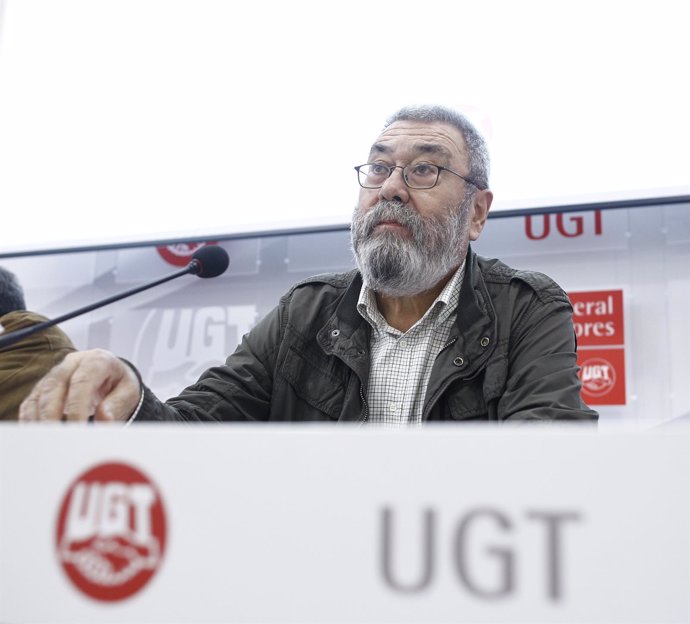 Cándido Méndez, secretario general de UGT  