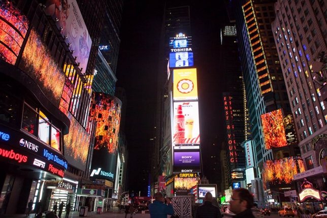Imagen de Times Square en Nueva York