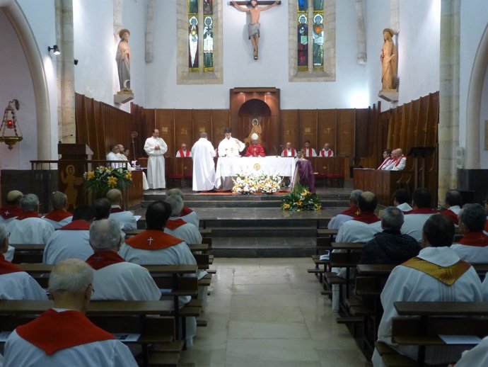 Misa en Seminario Corbán 