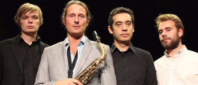 El cuarteto del saxofonista francés Gaël Horellou.